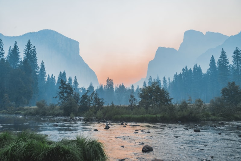 Scenic Natural Vistas & Viewpoints